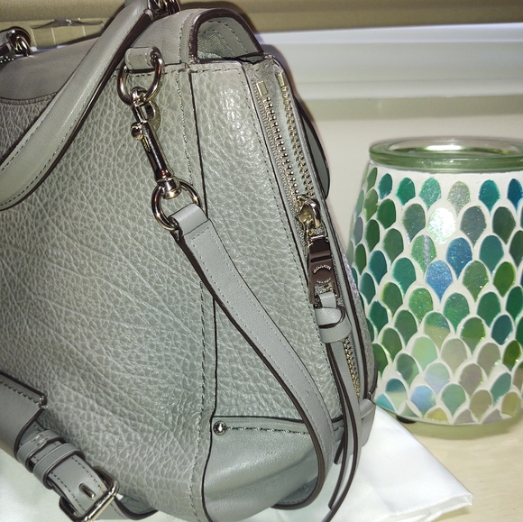 SV/Grey Coach Backpack/Purse Very Gently Used - Picture 2 of 9